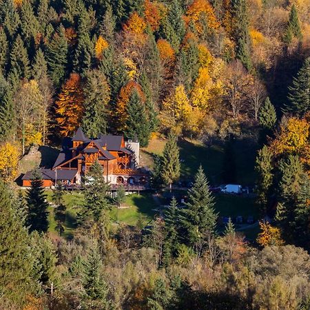 Hotel Schronisko Pttk Orlica Szczawnica Exteriér fotografie