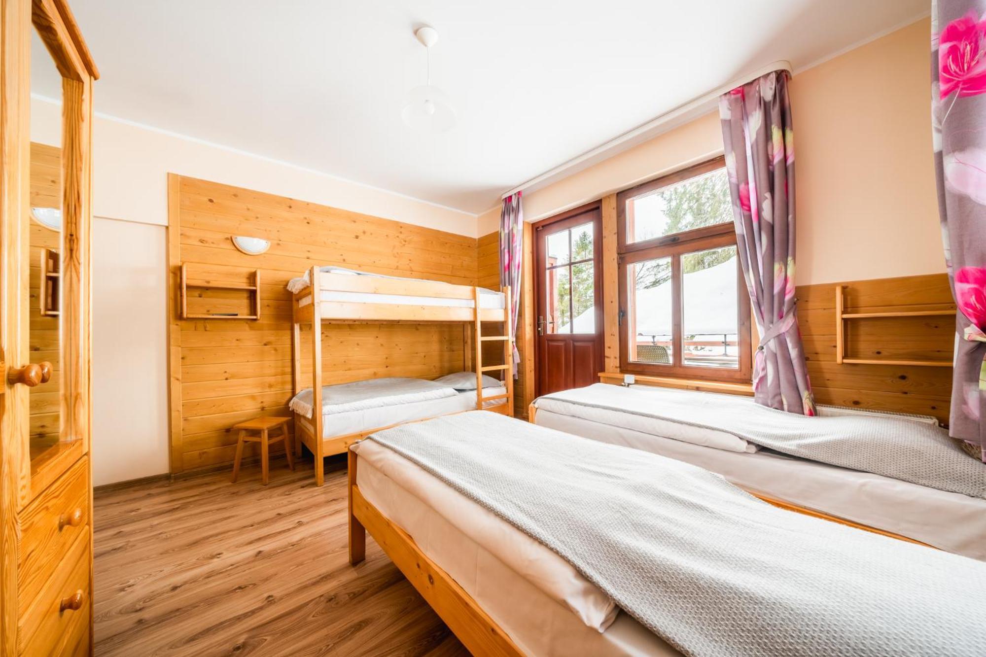 Hotel Schronisko Pttk Orlica Szczawnica Exteriér fotografie