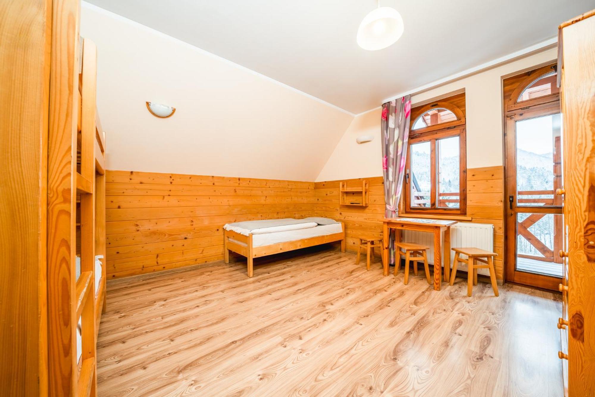 Hotel Schronisko Pttk Orlica Szczawnica Exteriér fotografie