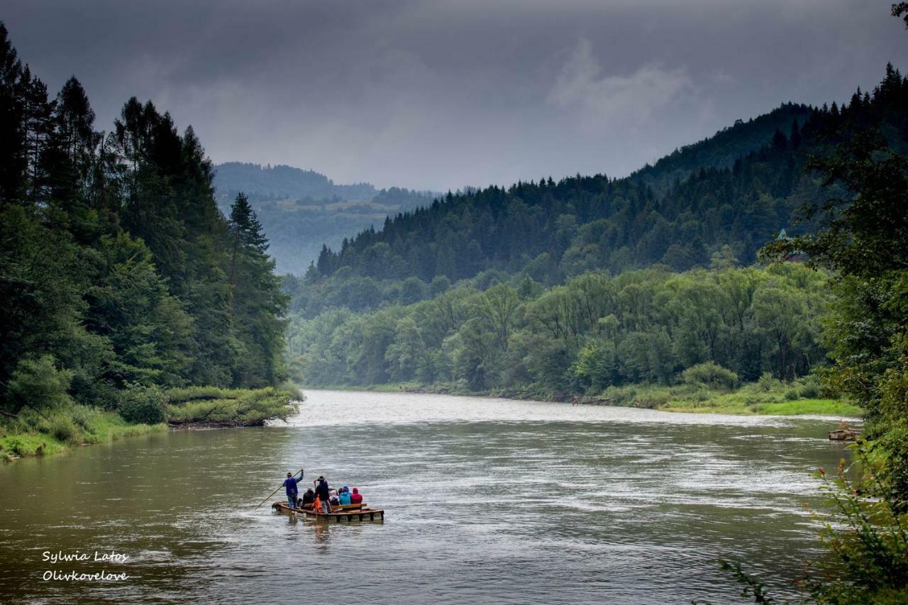 Hotel Schronisko Pttk Orlica Szczawnica Exteriér fotografie